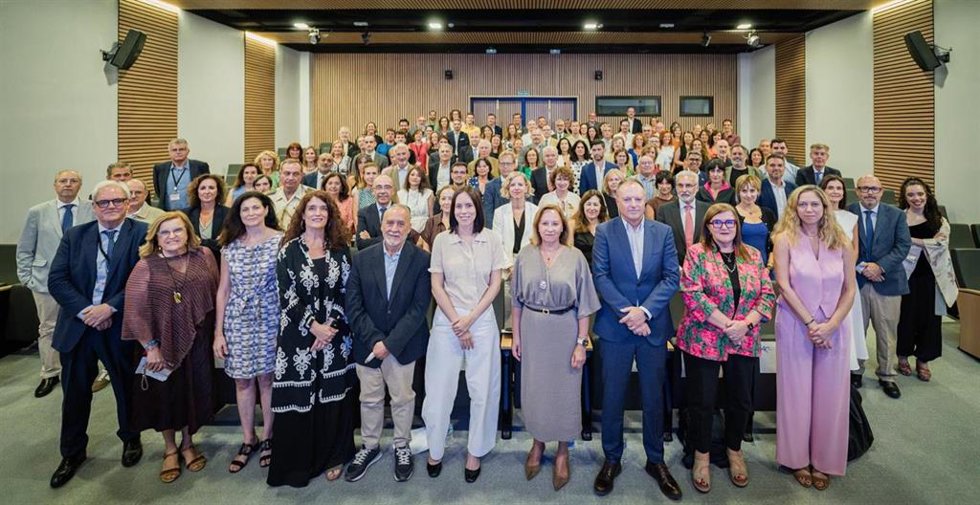 La ministra de Ciencia, Innovación y Universidades, Diana Morant, clausura el acto conmemorativo del 40 aniversario del Centro de Investigaciones Energéticas, Medioambientales y Tecnológicas (CIEMAT),