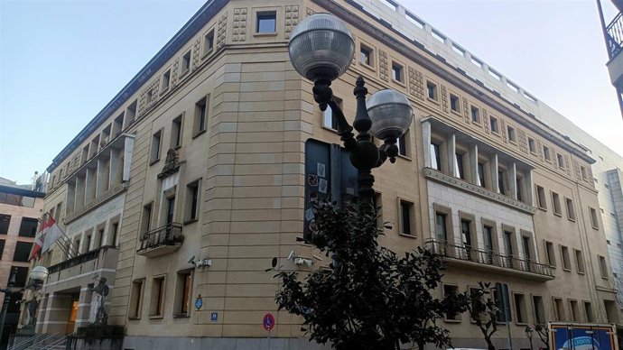 Archivo - Sede del TSJPV