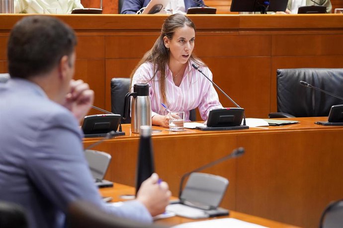 La directora general de Turismo y Hostelería del Gobierno de Aragón, María Nogueras.