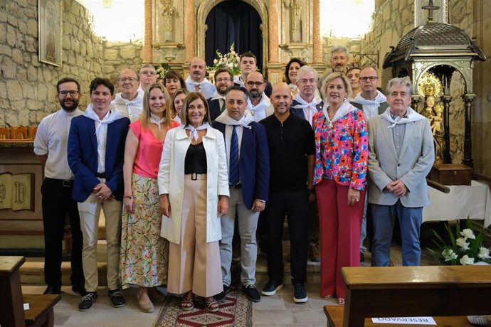 Actos de celebración de la Virgen de Valencia.