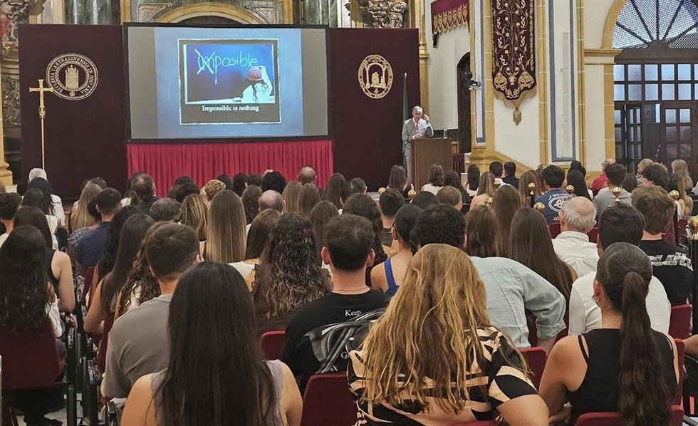 Bienvenida a los estudiantes de nuevo ingreso del Grado en Medicina de la UCAM de su Campus de Murcia