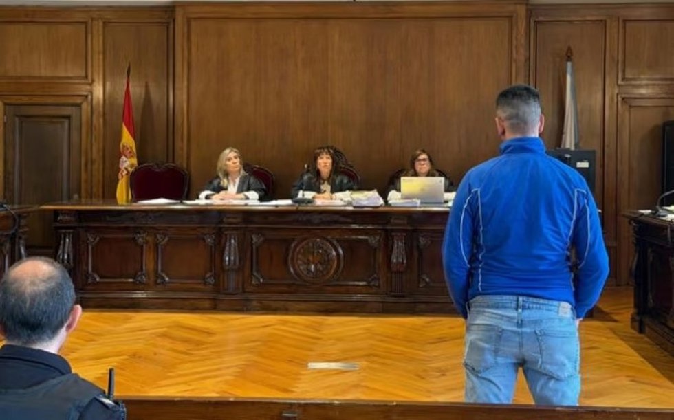 Juicio contra el acusado de intentar asesinar a su expareja prendiéndole fuego en Vigo.