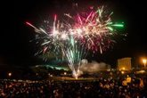 Foto: Ecologistas piden suspender los fuegos artificiales en zonas de alto riesgo por incendio