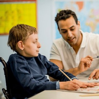 Plena inclusión España reivindica más apoyos y accesibilidad para el alumnado con discapacidad intelectual.