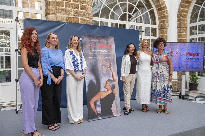 Archivo - La presidenta de la Fundación Provincial de Cultura de la Diputación de Cádiz, Vanesa Beltrán, en la presentación del programa 'Ritmo Mayor'