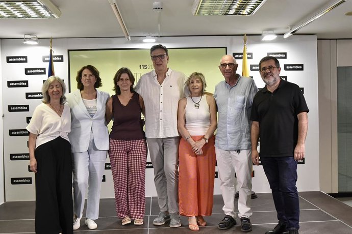Els presidents de l'ANC des de la seva fundació