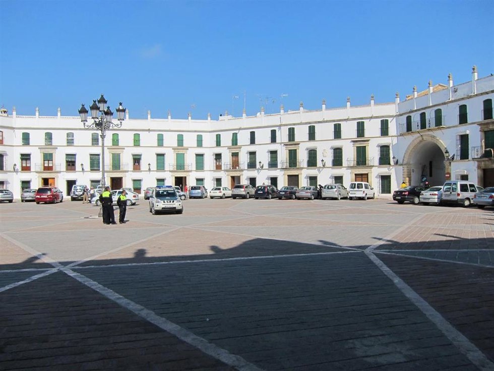 Archivo - Plaza de San José en Aguilar de la Frontera (Córdoba) en una imagen de archivo.
