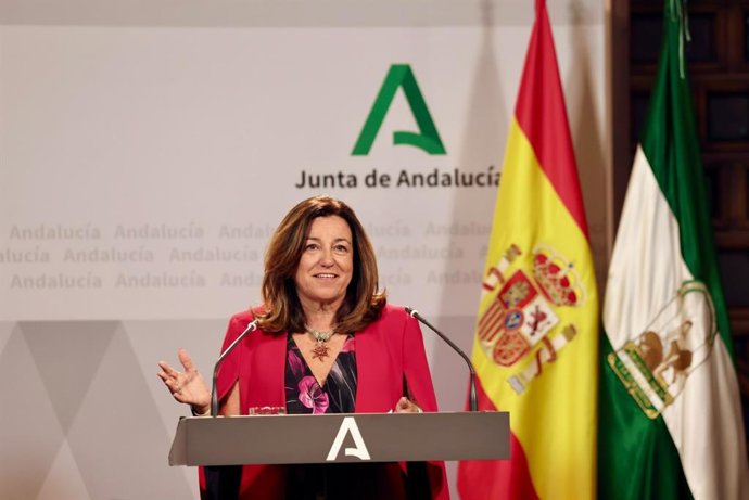 La consejera de Educación, María del Carmen Castillo.