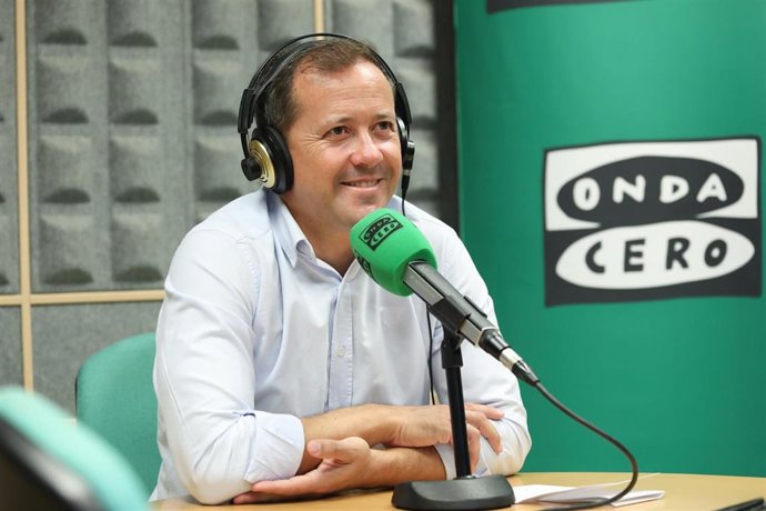 El alcalde de Toledo, Carlos Velázquez.