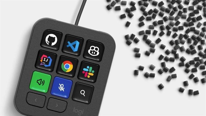 El nuevo MX Keyboard de Logitech.