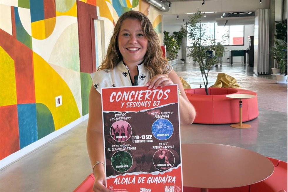 Alcalá de Guadaíra (Sevilla) acoge la Liga Burger del 10 al 13 de septiembre.
