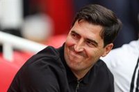 Andoni Iraola: "El Atlético de Madrid juega muy bien y será un gran test para el equipo"