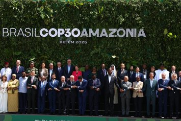 Archivo - El presidente del Gobierno, Pedro Sánchez, durante la 30 Conferencia de las Naciones Unidas sobre el Cambio Climático de 2025 (COP30) en Belém, a 7 de noviembre de 2025, en Belém, Pará (Brasil). 