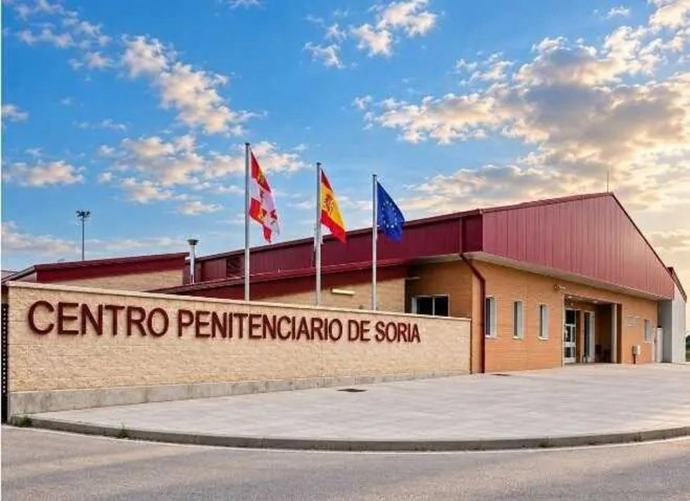 Imagen de archivo del Centro Penitenciario de Soria