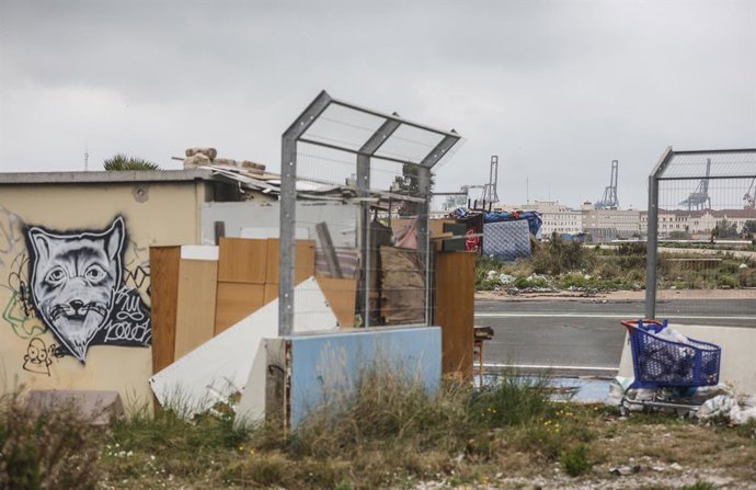 Archivo - Arxiu - Vistes del PAI del Grau, a 25 de març del 2022