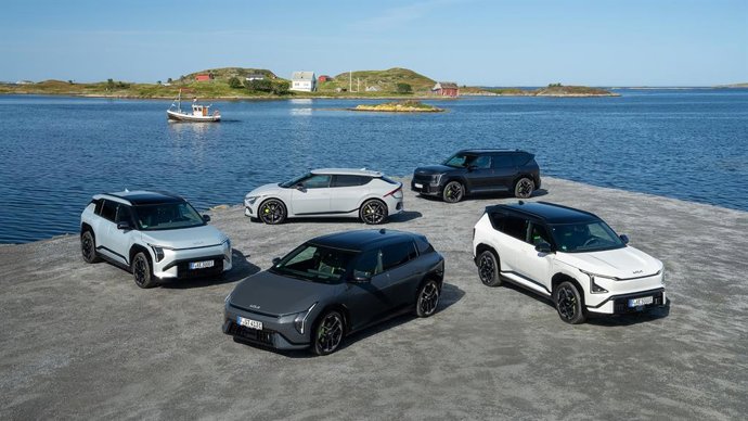 Kia amplía su gama GT con los modelos EV3 GT, EV4 GT y EV5 GT para llegar a más clientes