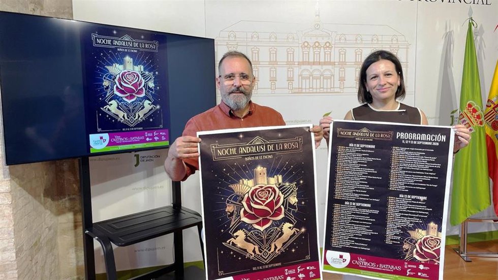 Presentación de la Noche Andalusí de la Rosa.