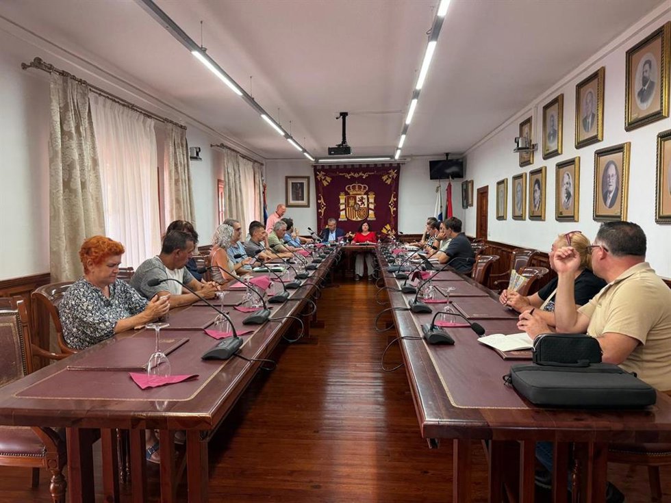Reunión en el Ayuntamiento de Tacoronte para desbloquear las obras de emergencia en El Pris