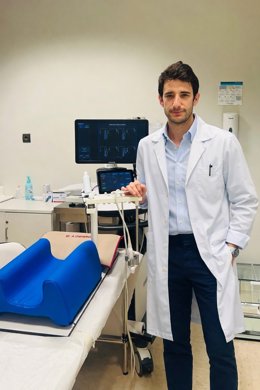 El traumatólogo infantil, el doctor Antonio Jimenez de Cisneros.