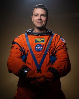 Tripulante de la mkisión espacial 'Artemis II'