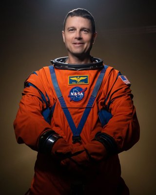 Tripulante de la mkisión espacial 'Artemis II'