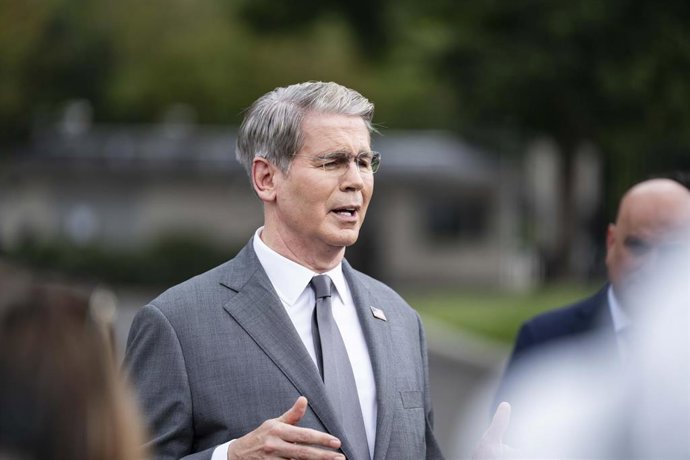 El secretario del Tesoro de Estados Unidos, Scott Bessent
