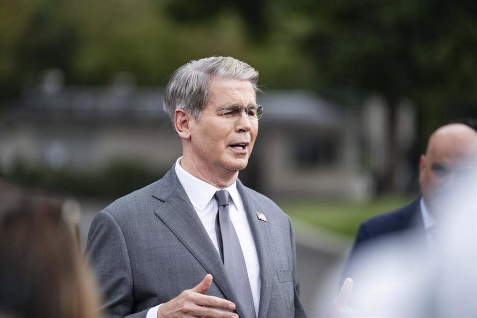 El secretario del Tesoro de Estados Unidos, Scott Bessent