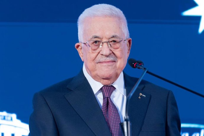 Archivo - El presidente de la Autoridad Palestina, Mahmud Abbas 