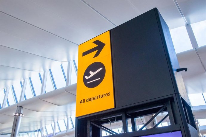 Archivo - Arquivo - O Aeroporto de Heathrow.
