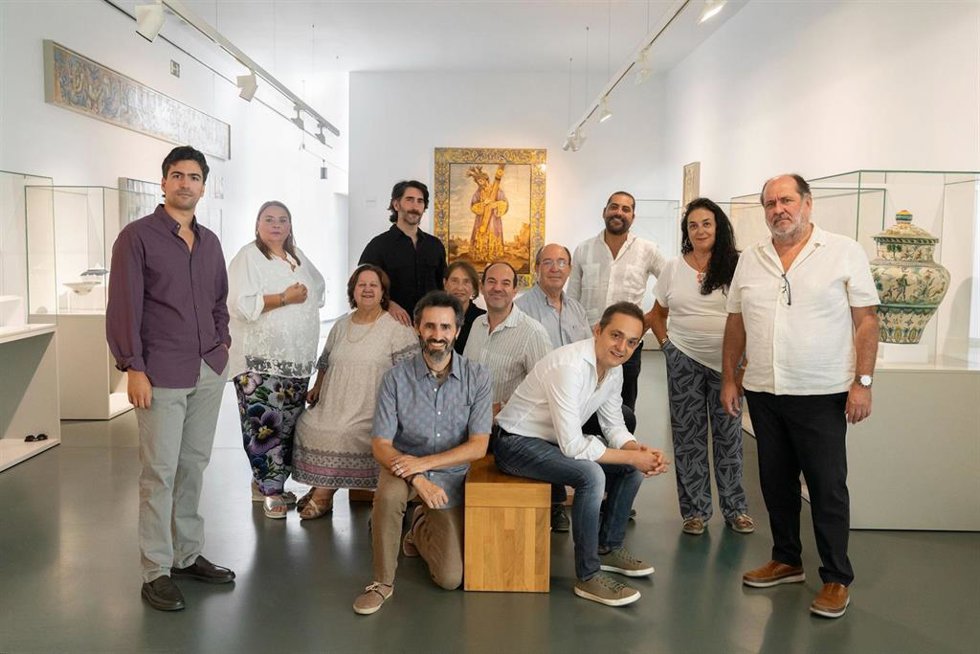 Exposición ‘La noche azul. Ópera Flamenca en la colección de Carlos Martín Ballester’ en la Real Fábrica de Artillería 