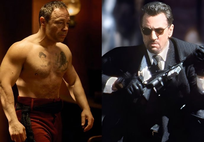 Stephen Graham toma el relevo de Robert De Niro en la secuela de Heat