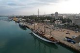 Foto: Puerto de Huelva valora de forma "muy positiva" la autorización del Gobierno en el Muelle de Levante