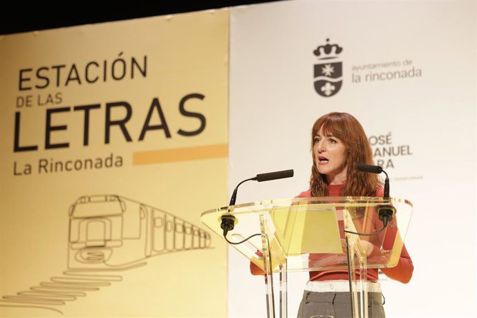Archivo - Carmen Camacho abre la Estación de las Letras