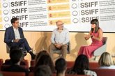 Foto: Óscar López y Rebordinos ensalzan el salto del cine español como motor económico: "La cultura también es negocio"