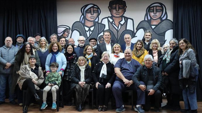 Archivo - Arquivo - Uruguai.- Líder PSOE galego comprométese ante a emigración a impedir "retrocesos" na Lei de Netos