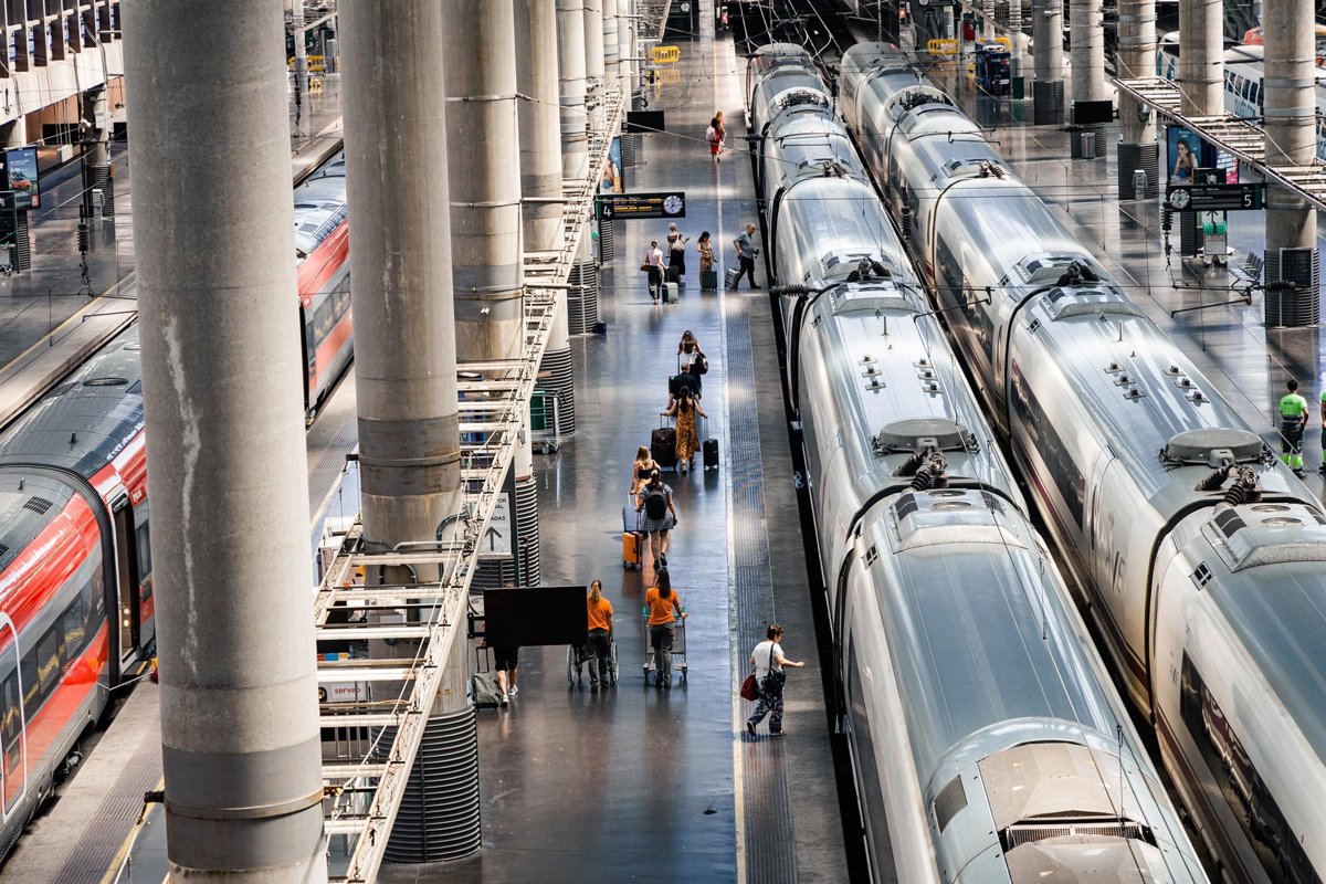 Retards en l'alta velocitat de Madrid a Barcelona per una incidència a l'Espluga (Tarragona)