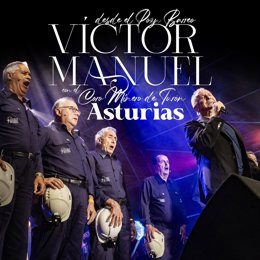 Víctor Manuel versiona su emblemática 'Asturias' con el Coro Minero de Turón.