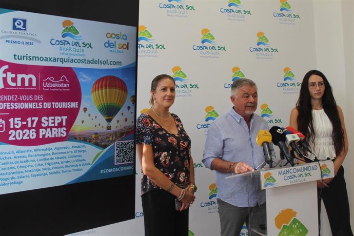 La Mancomunidad Axarquía acude a la Feria ITM-Top Resa para promocionarse como destino diverso.