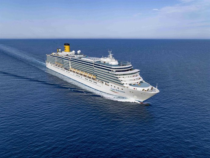 Archivo - El Costa Deliziosa, de Costa Cruceros.