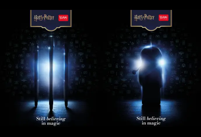 Harry Potter y Legami se unen para lanzar una nueva línea de productos
