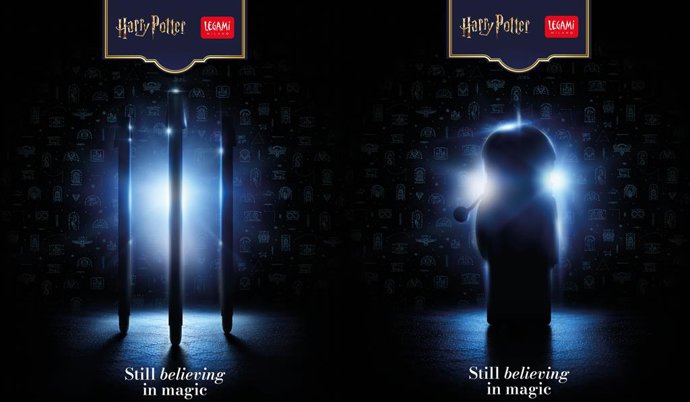 Harry Potter y Legami se unen para lanzar una nueva línea de productos