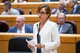 Foto: García insiste en que el Estatuto Marco es "la primera piedra" para mejorar las condiciones laborales de los sanitarios