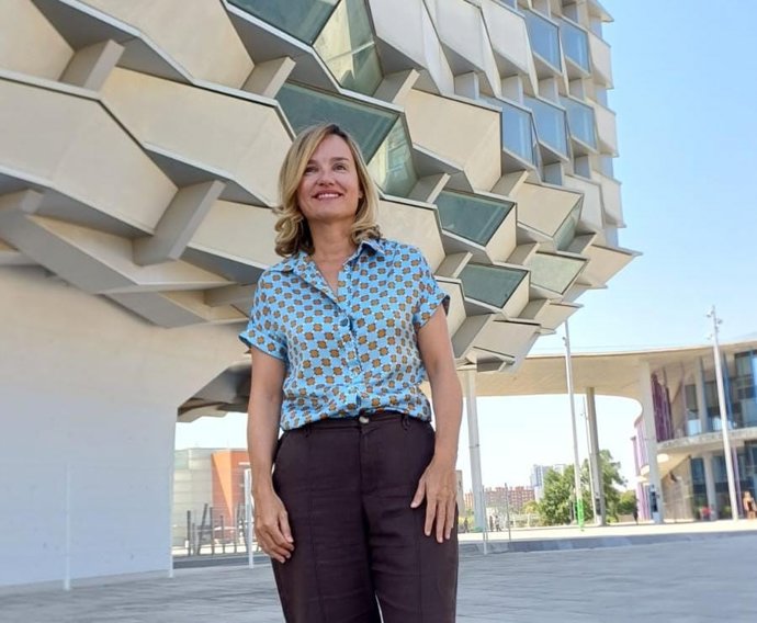 Archivo - La secretaria general del PSOE, Pilar Alegría.