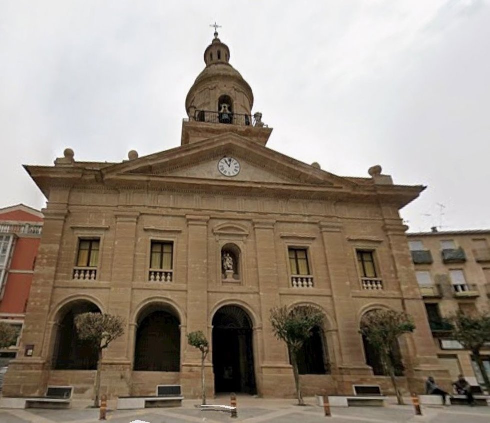 Iglesia de Santiago en Calahorra