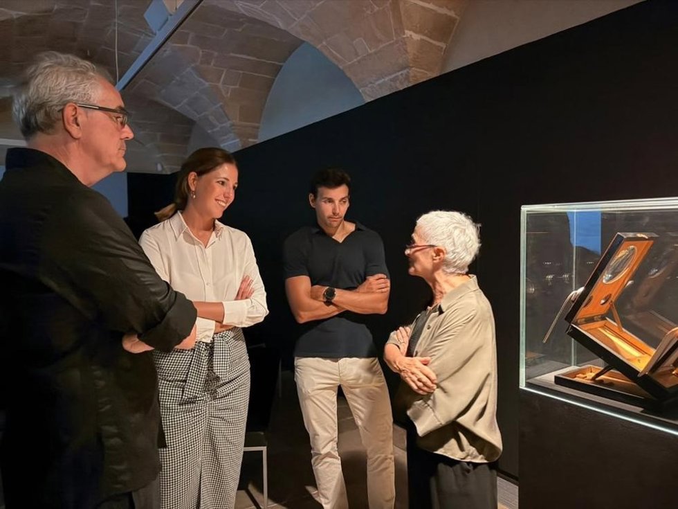 La artista Nora Ancarola expone en Palma una instalación que interpela sobre la lengua y las migraciones