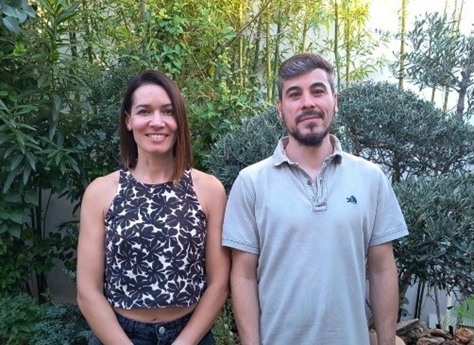 Maite Pérez y José Luis García Gascón.
