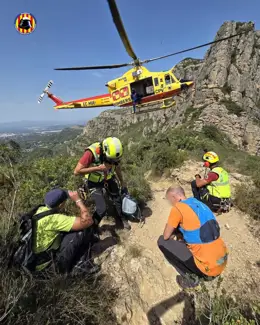 Imagen del rescate