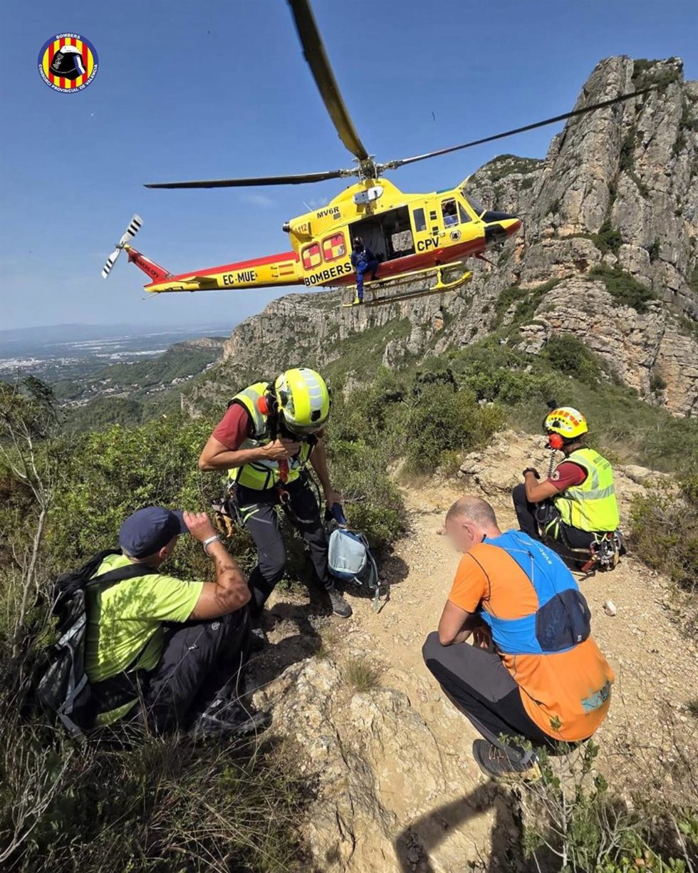 Imagen del rescate