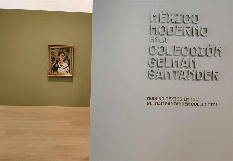'Autorretrato con mono' , de Frida Kalho, en Faro Santander
