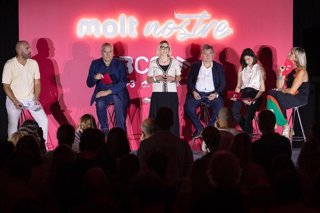 Presentació de la temporada de 3Cat